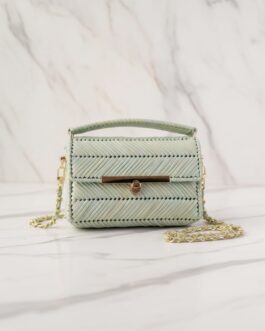 METALLIC – PISTACHIO