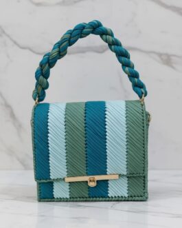 RETRO – BLUE & GREEN