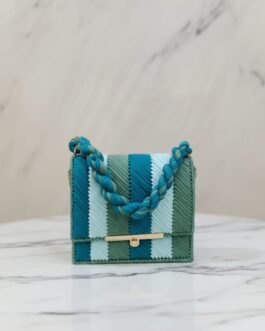 RETRO – BLUE & GREEN