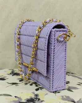 METALLIC – LAVENDER TWIST