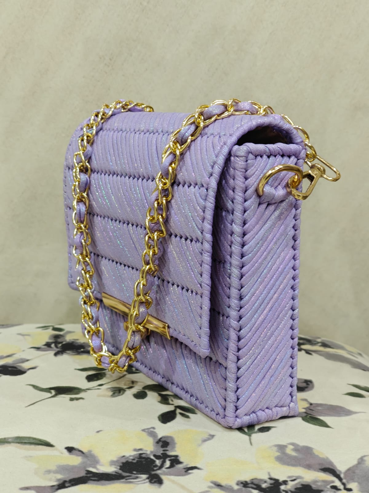 METALLIC - LAVENDER TWIST - Image 2