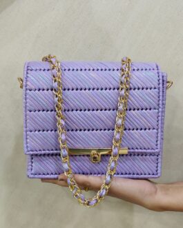 METALLIC – LAVENDER TWIST