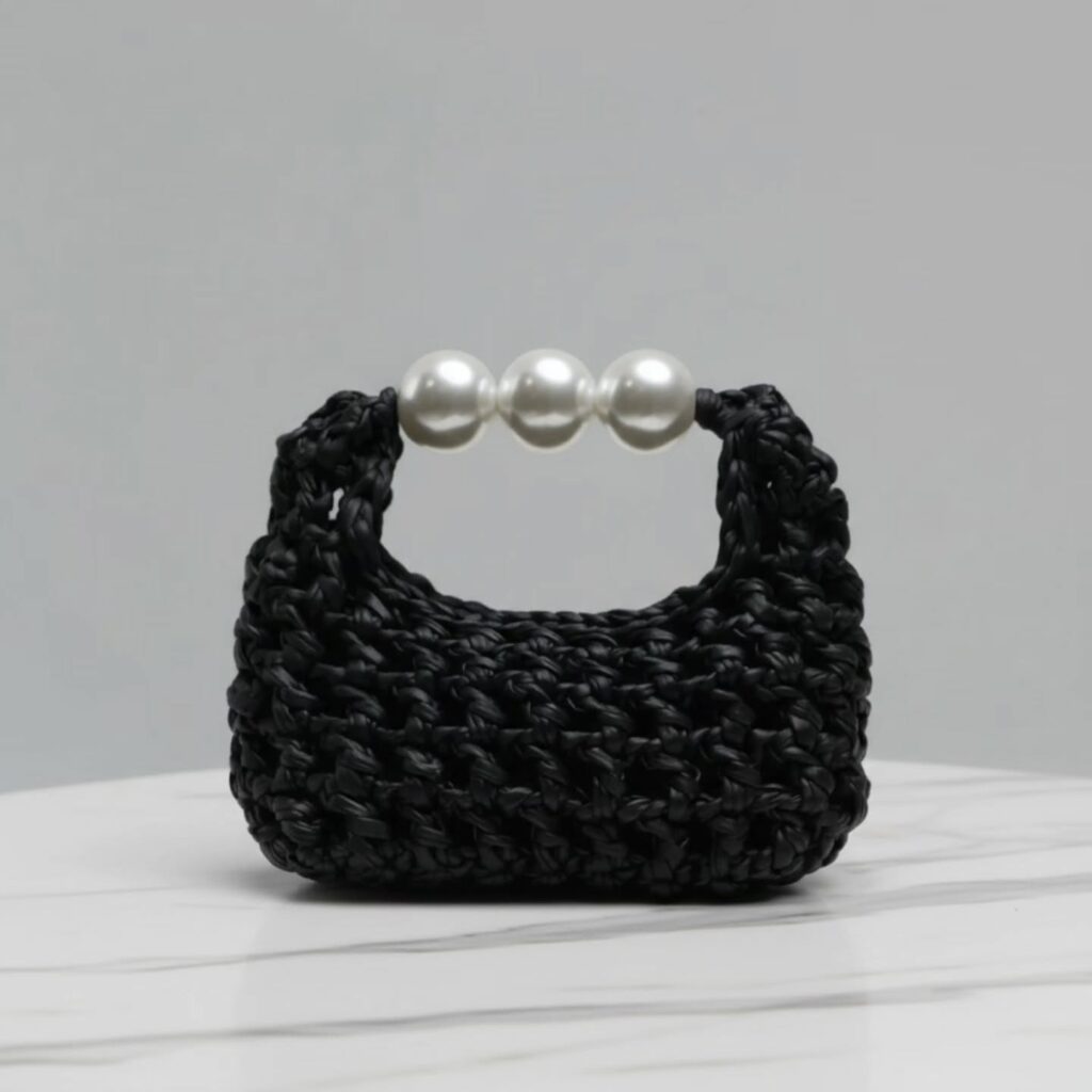 Instagram post from crochetbagscouture. This post is in position 2.