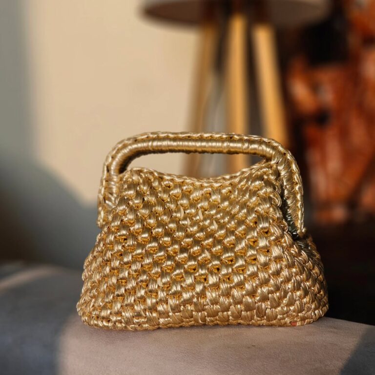 Instagram post from crochetbagscouture. This post is in position 1.