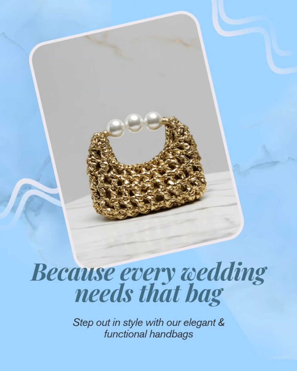 Instagram post from crochetbagscouture. This post is in position 1.