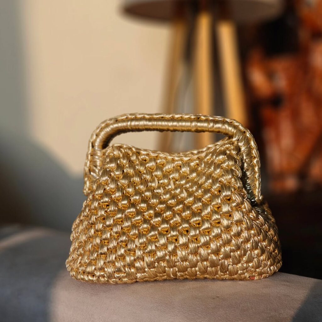 Instagram post from crochetbagscouture. This post is in position 0.