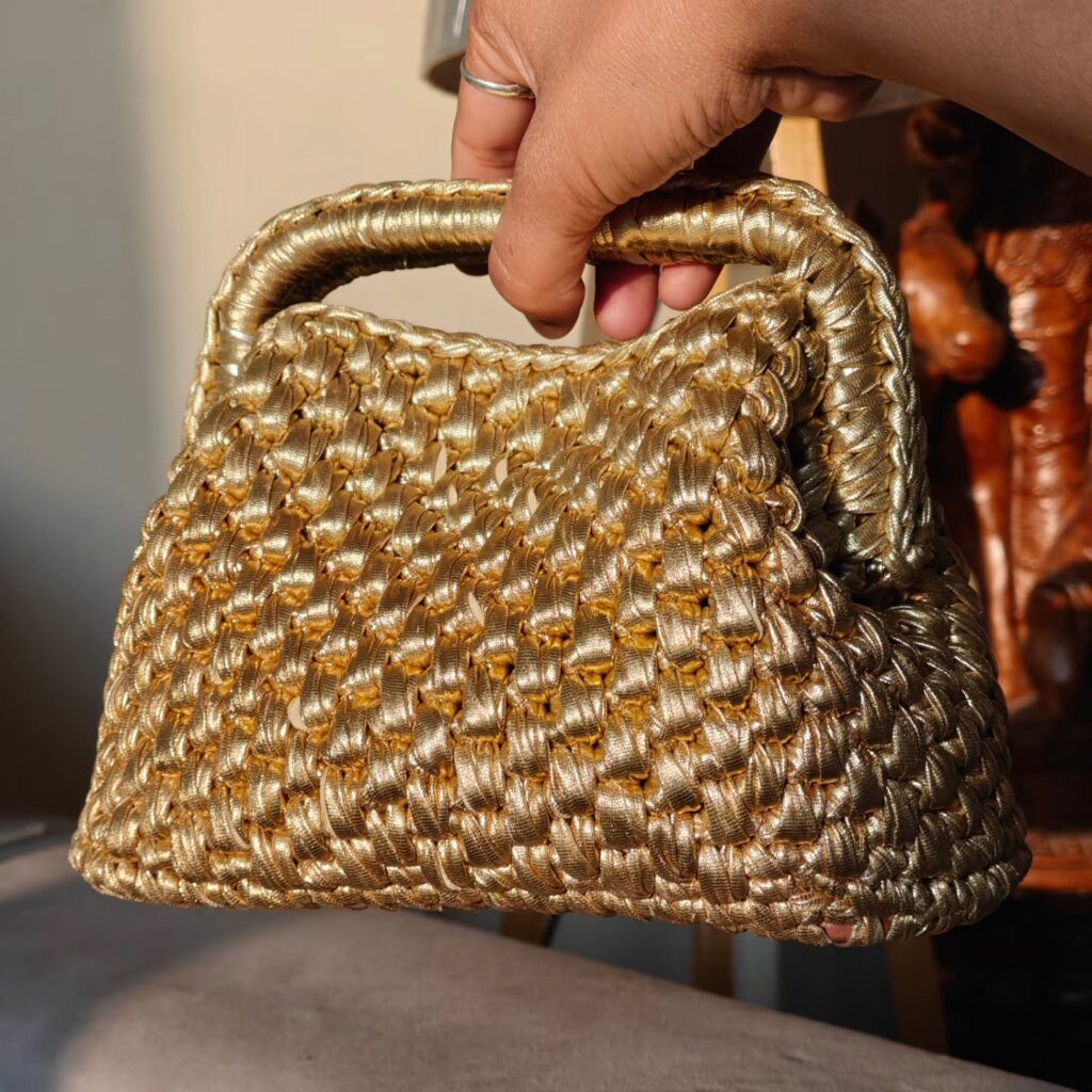 Instagram post from crochetbagscouture. This post is in position 1.