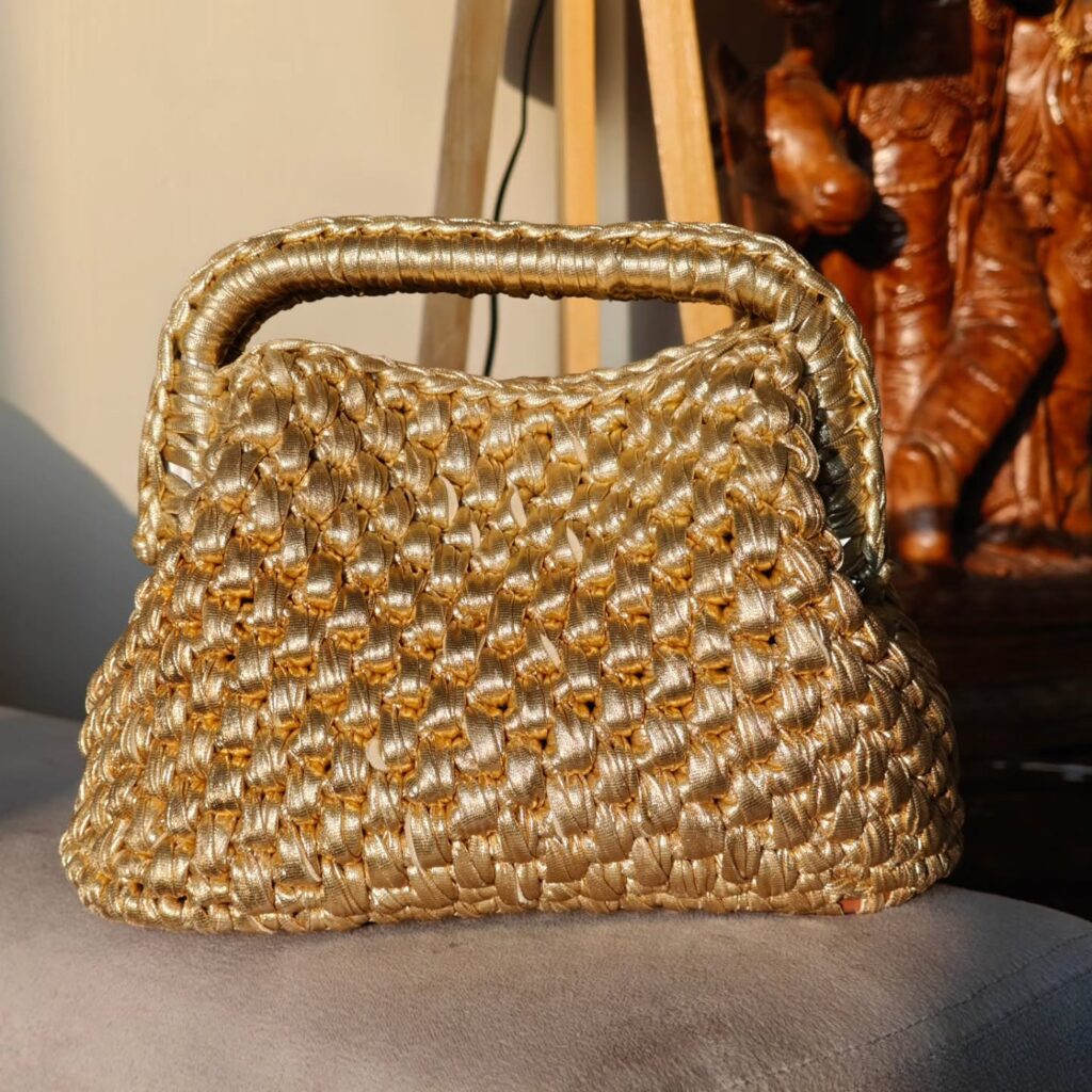 Instagram post from crochetbagscouture. This post is in position 2.